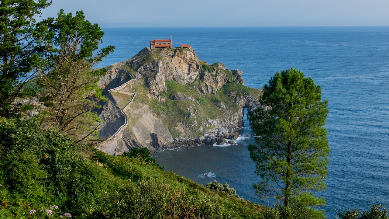 hermitage  tourism  spain free photo