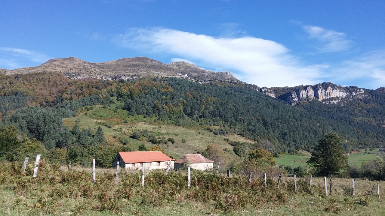 hermitage arrako roncal valley navarre free photo