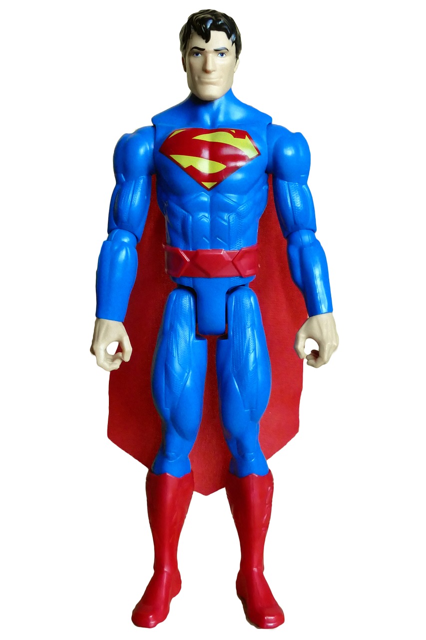 hero superman superhero free photo