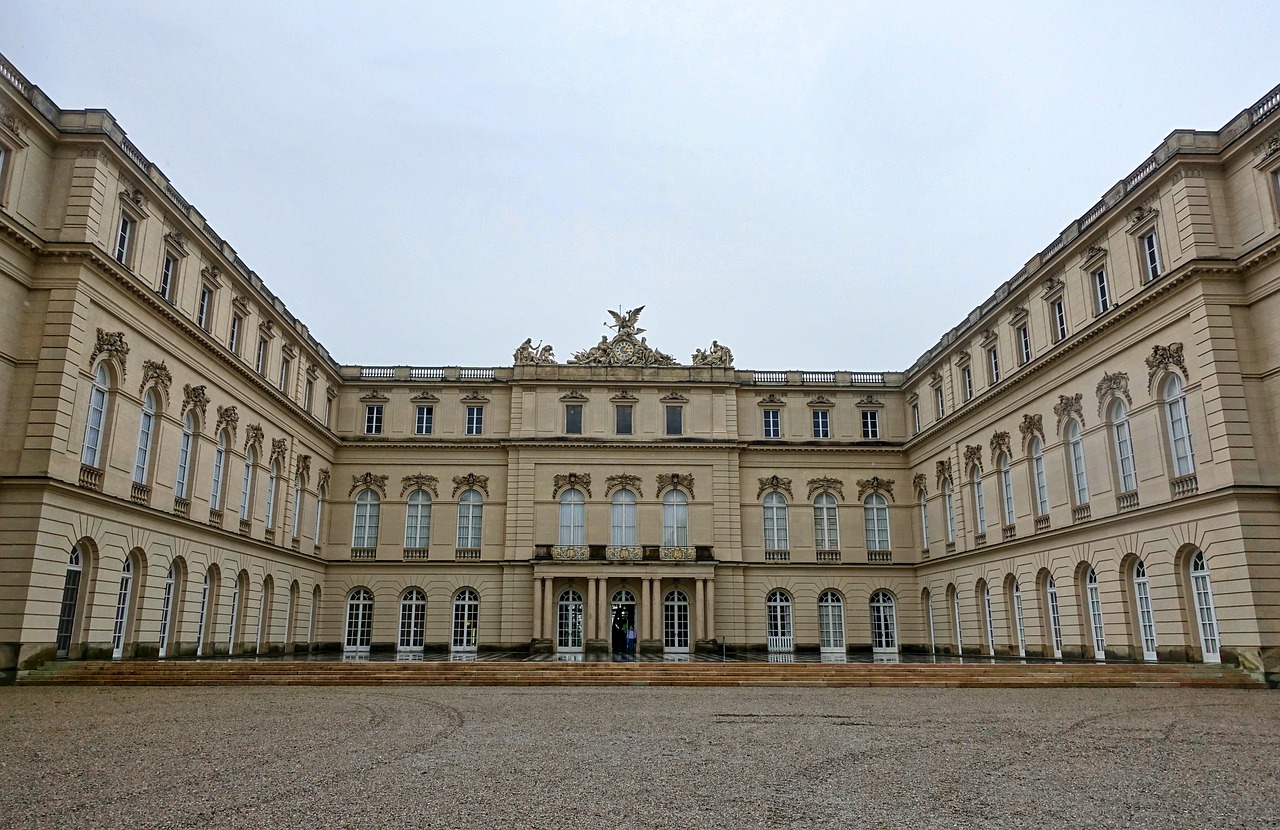 herrenchiemsee palace bavaria free photo