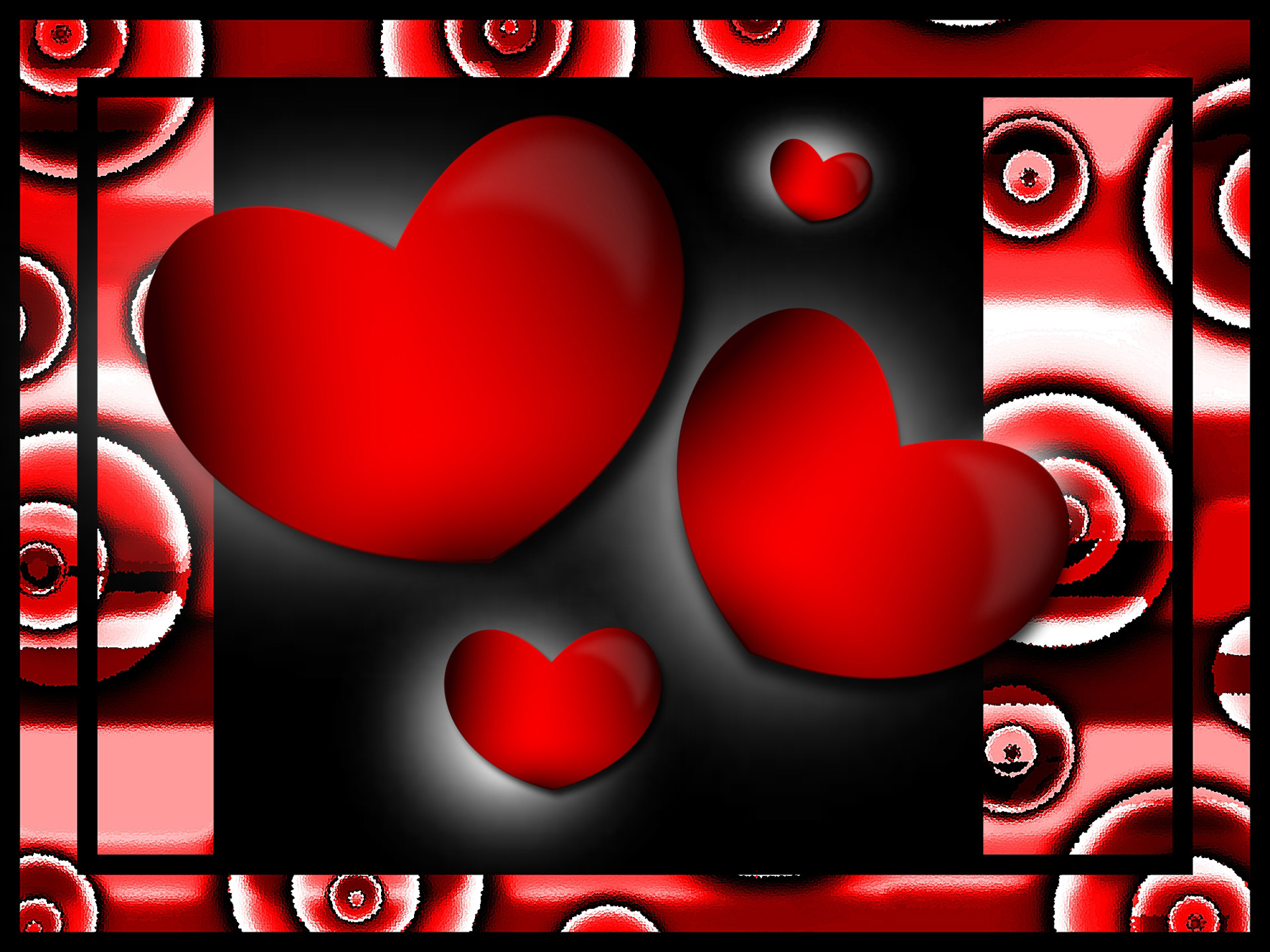 love people background free photo