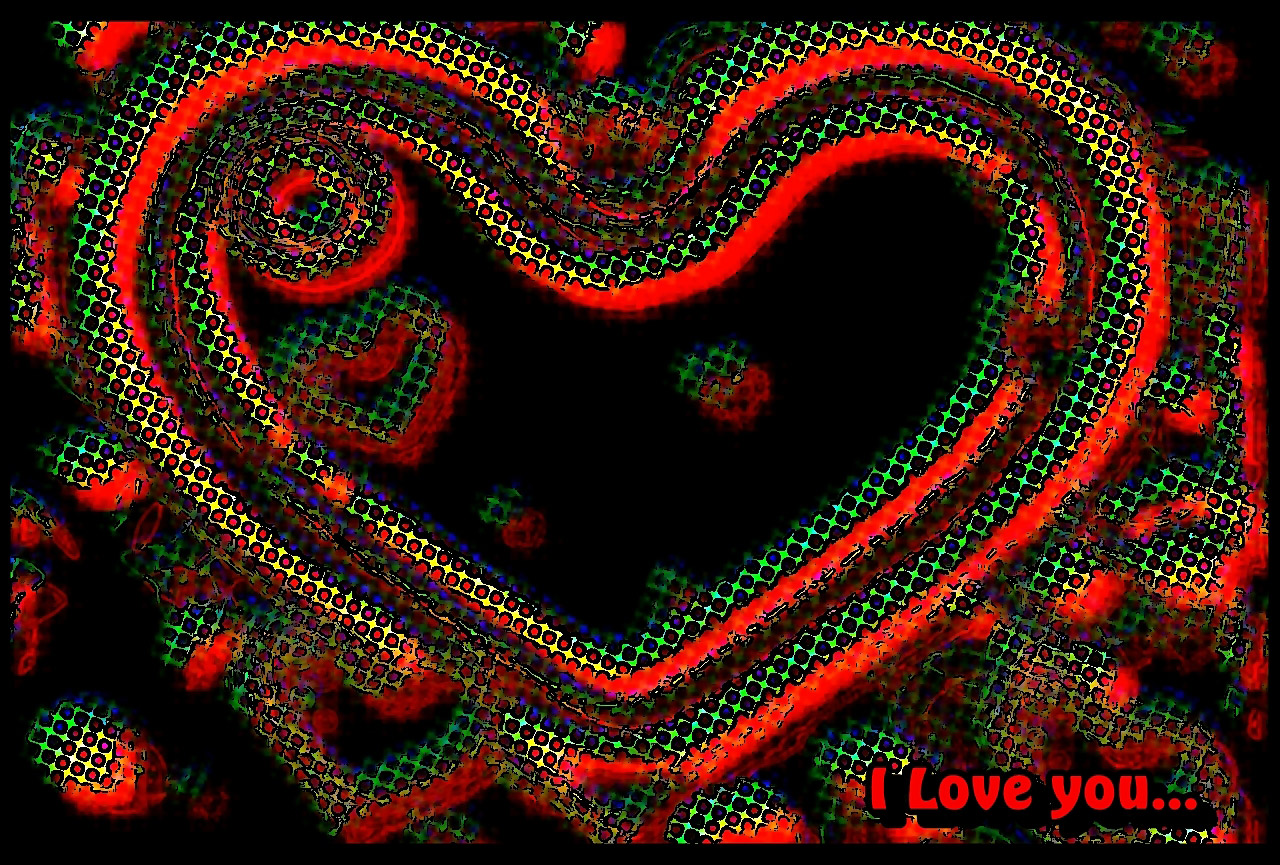 love letter heart free photo