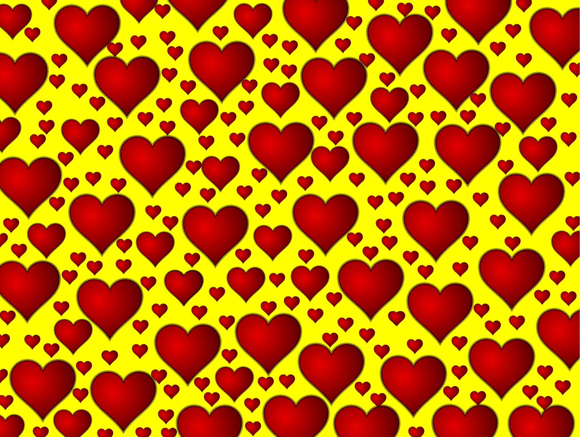 background sauermaul hearts 6 free photo