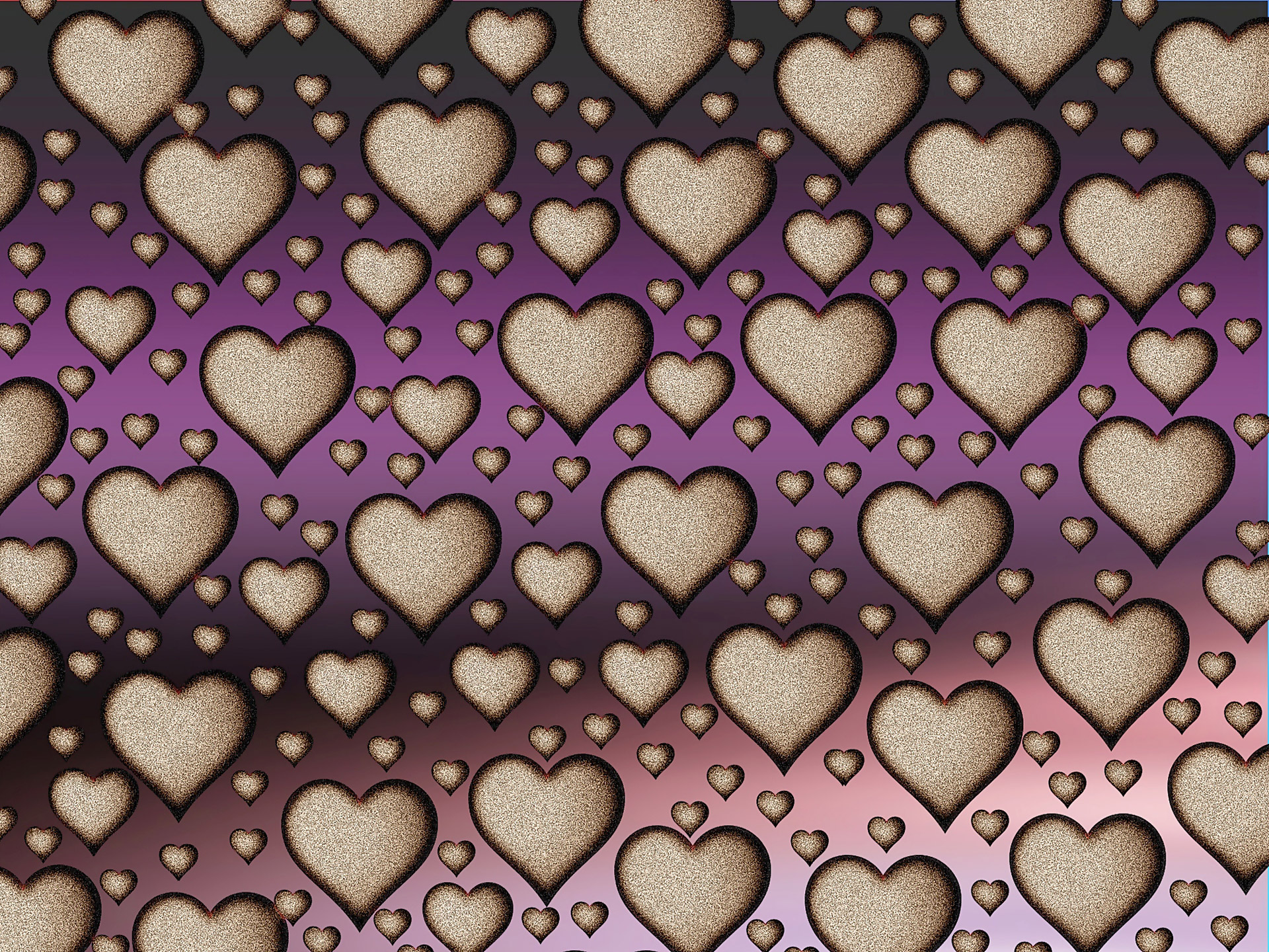 background sauermaul hearts 1 free photo