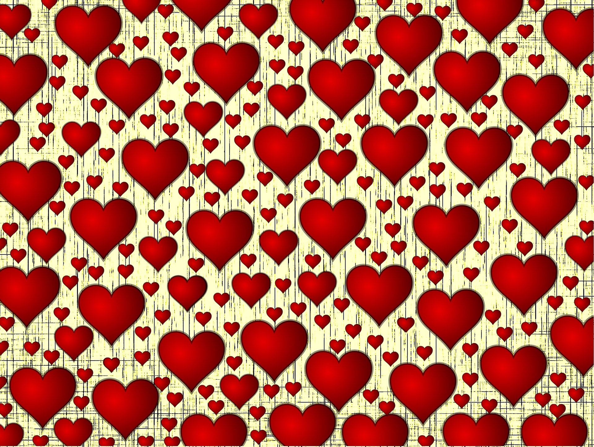 background sauermaul hearts 3 free photo