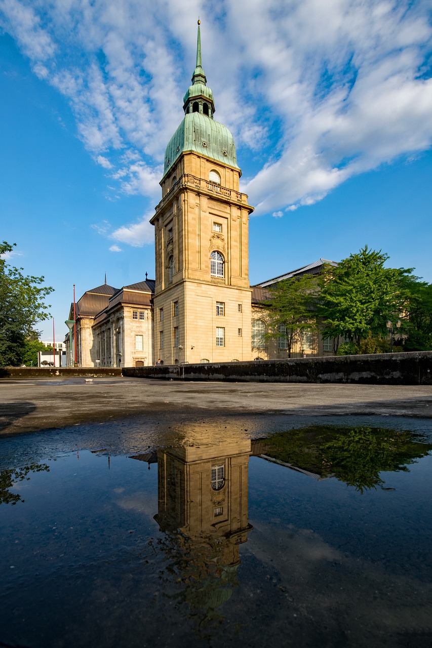 hessisches landesmuseum darmstadt hesse free photo