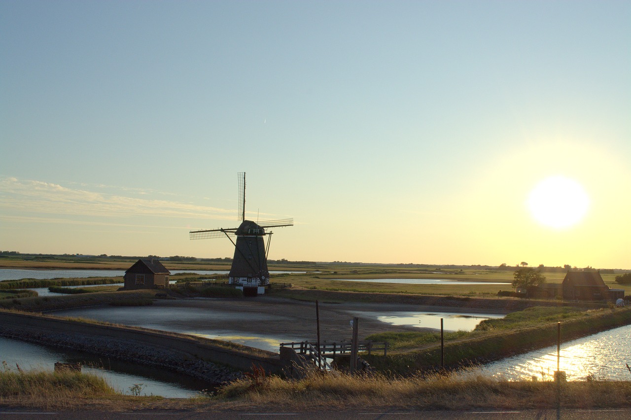 het noorden  oosterend  panorama free photo