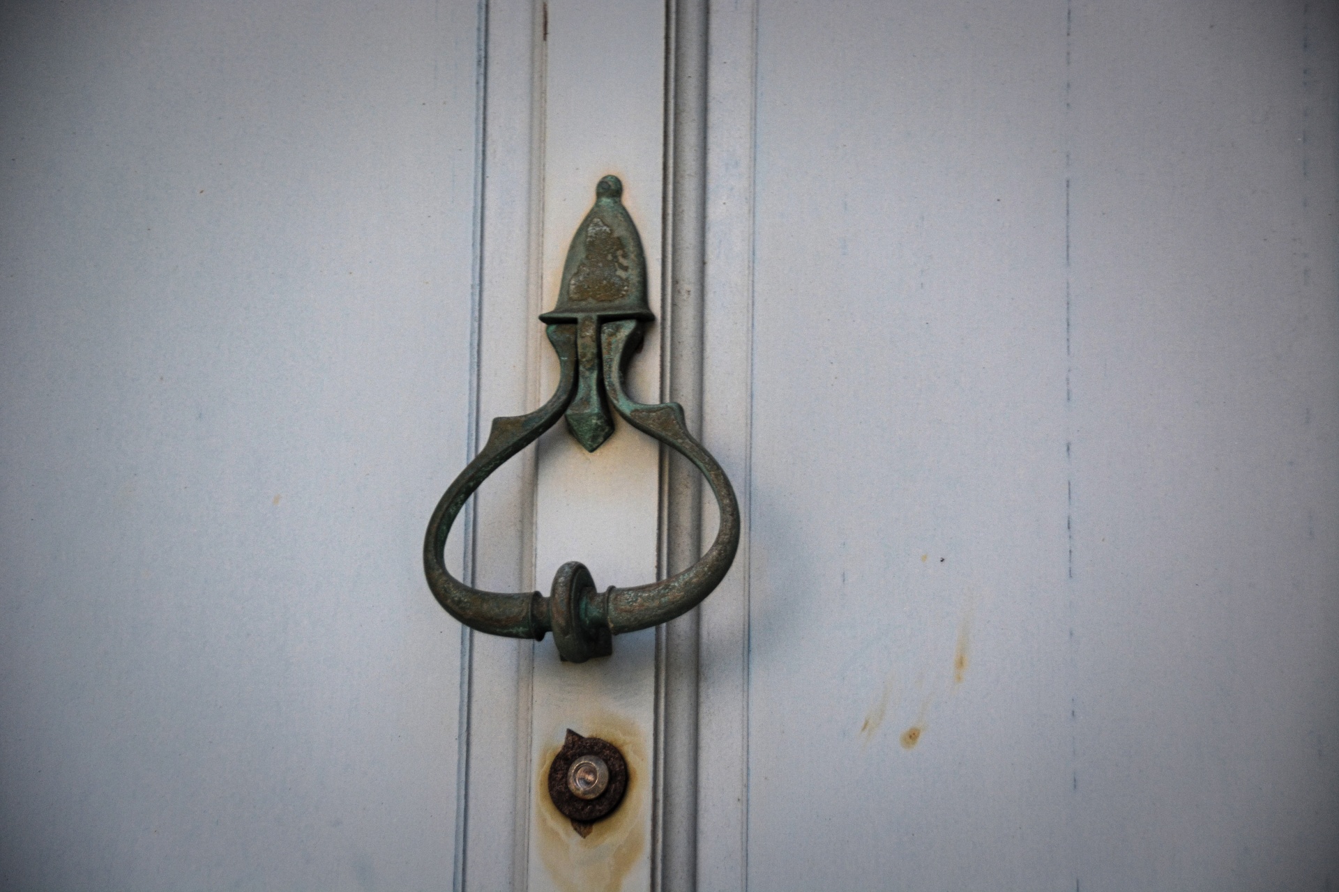 door knocker entrance free photo