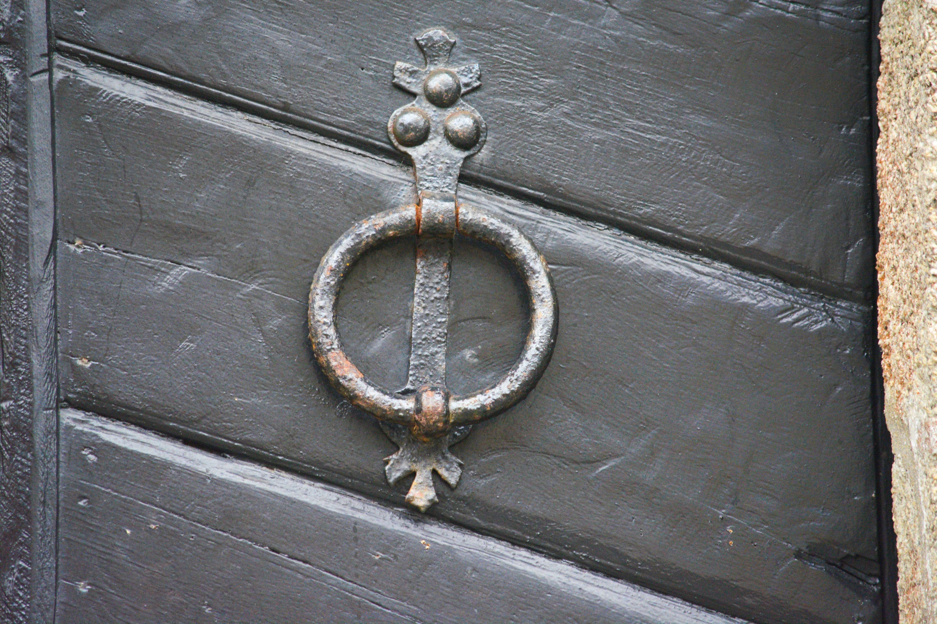 knocker door house free photo