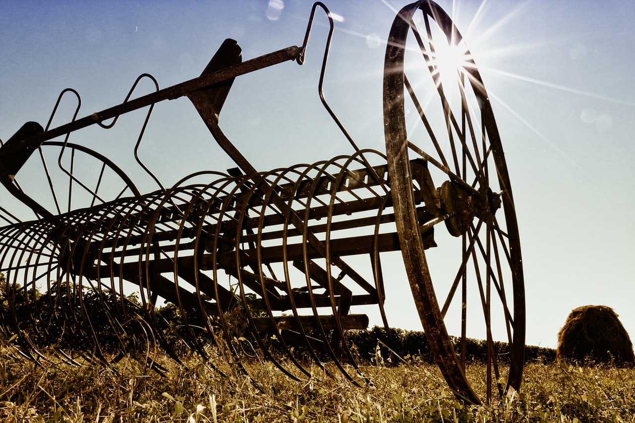 heusammler agriculture hay free photo