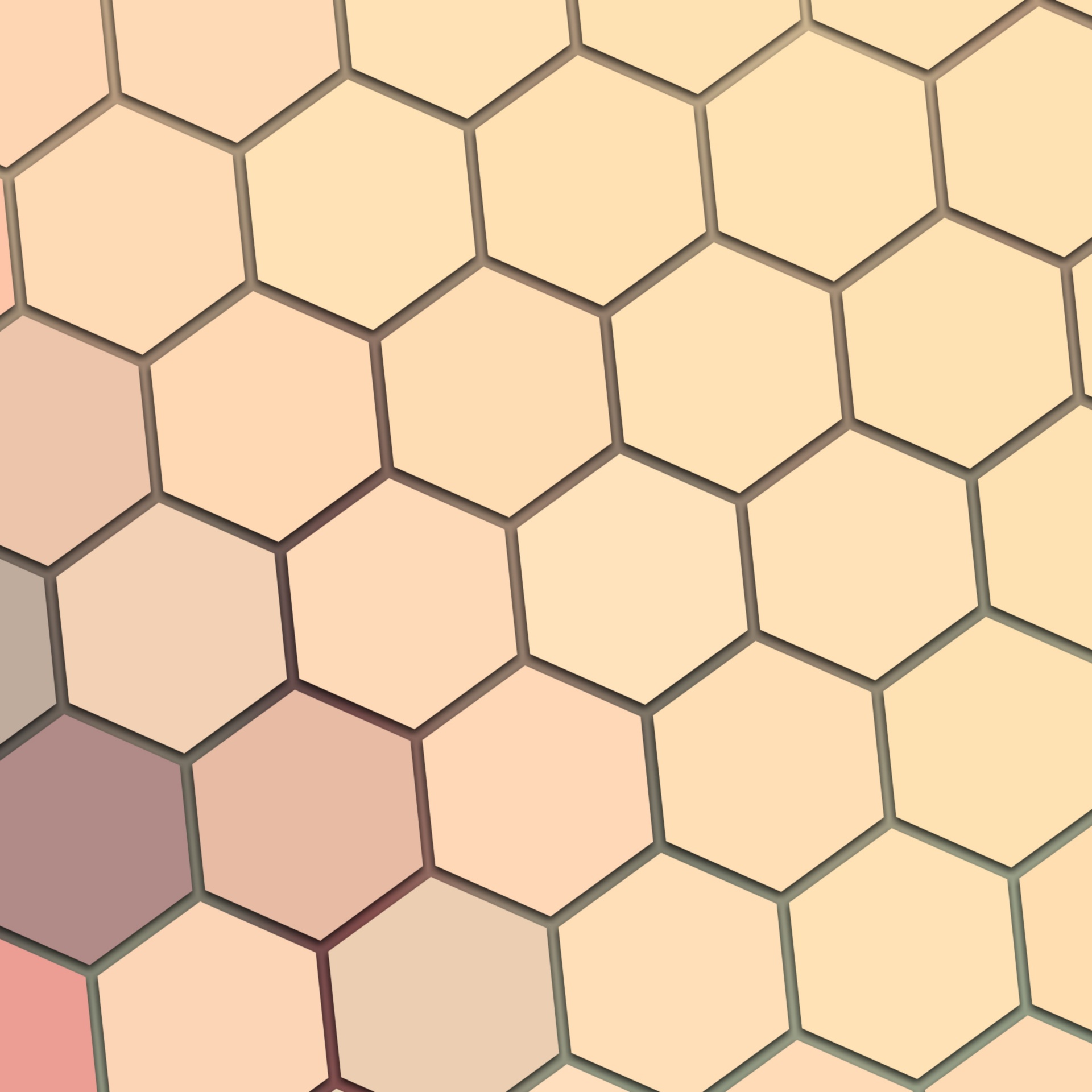 wallpaper hex hexagonal free photo