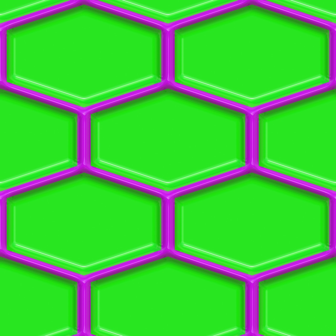 hexagon grid seamless free photo