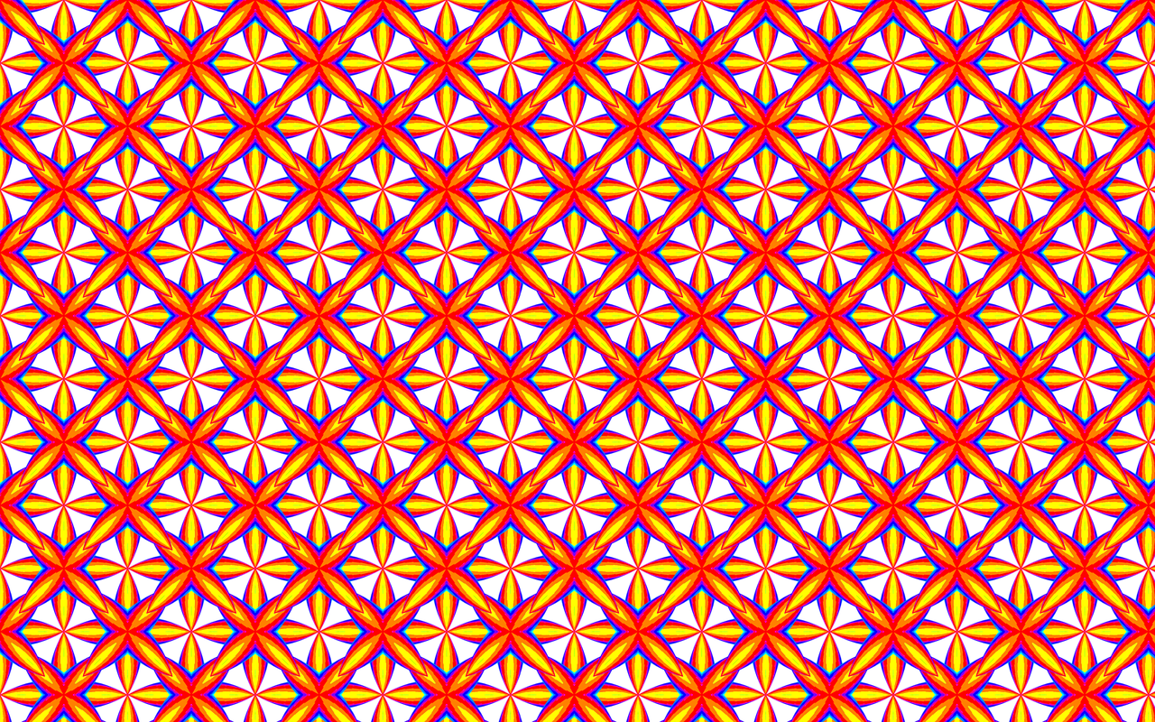 hexagon polygon colorful free photo