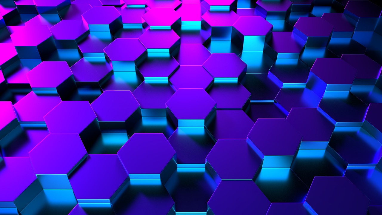 hexagon  3d  combs free photo