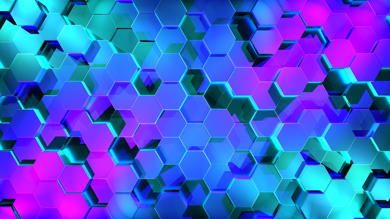 hexagon  3d  combs free photo