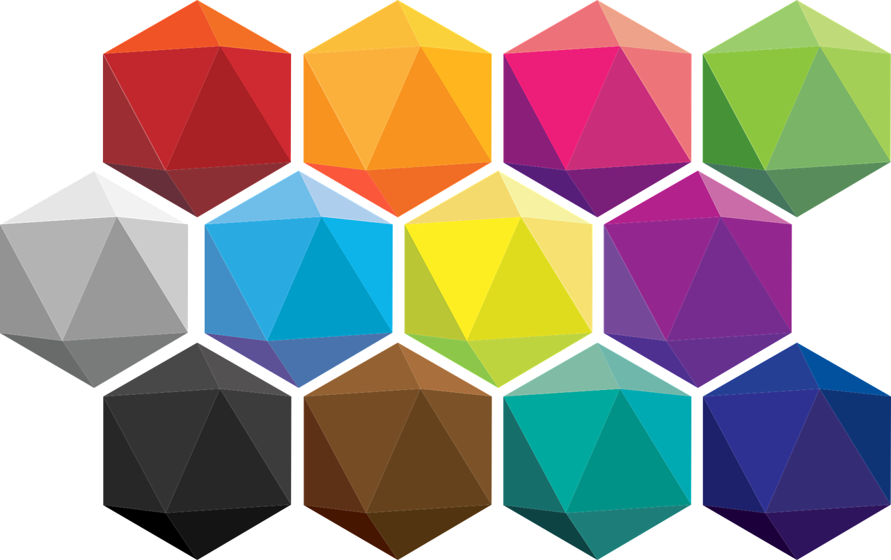 hexagon  geometric  geometry free photo