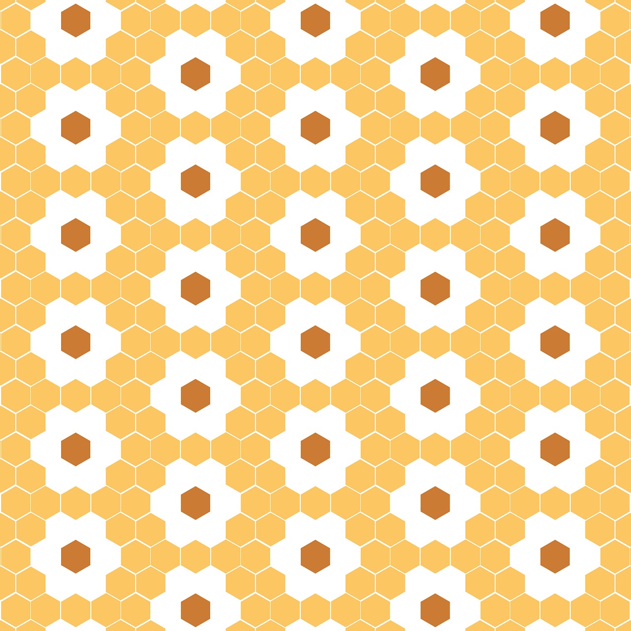 hexagon honeycomb pattern free photo