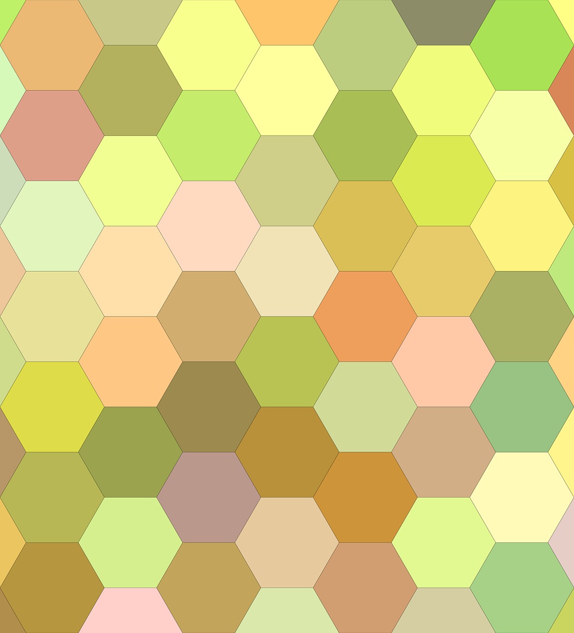 hexagon background hexagon pattern free photo