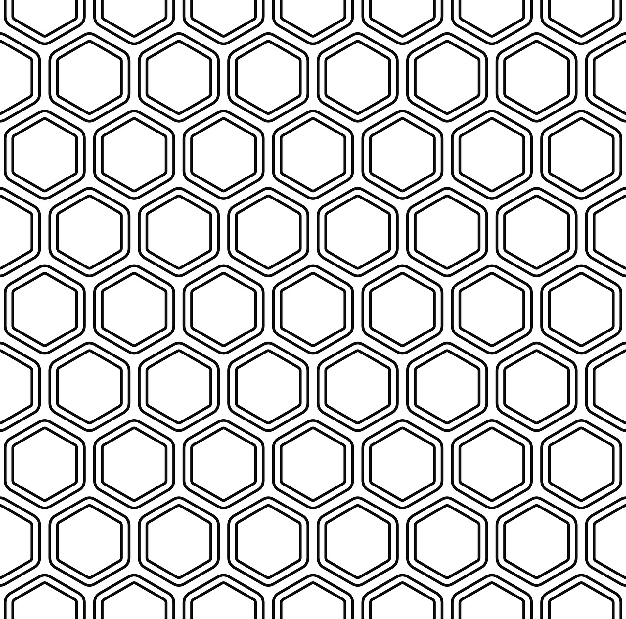 hexagon pattern pattern hexagon free photo