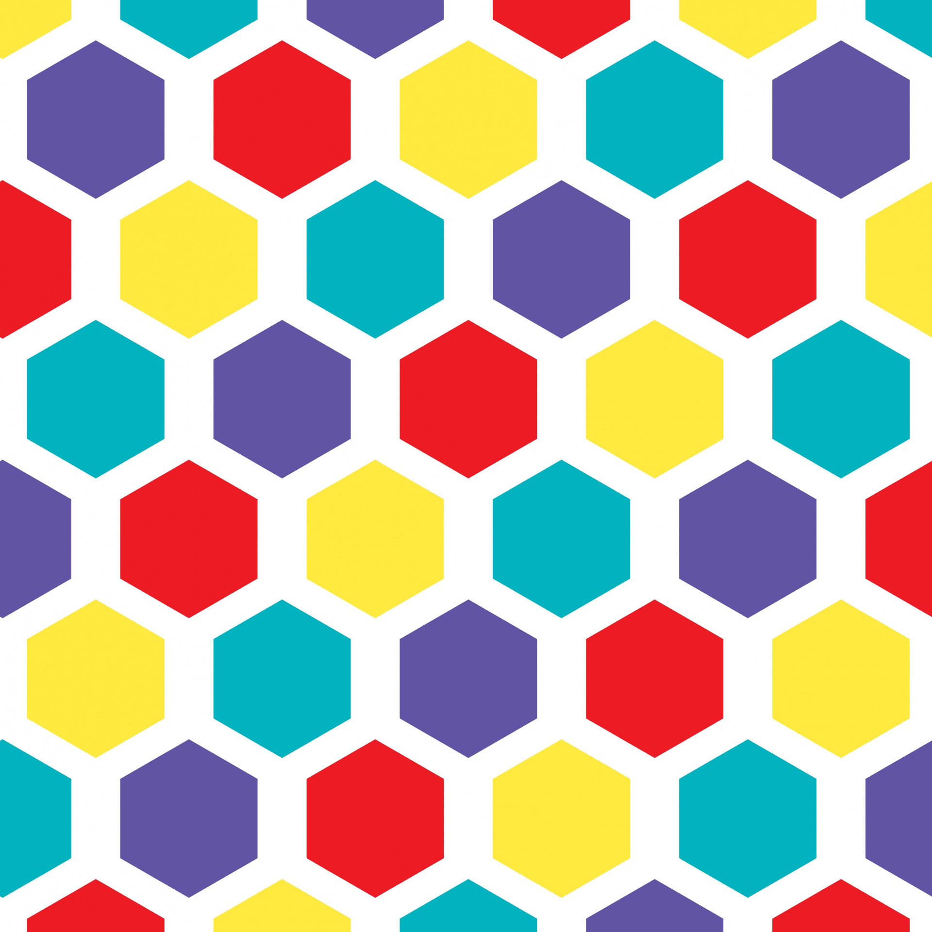 hexagon hex pattern free photo