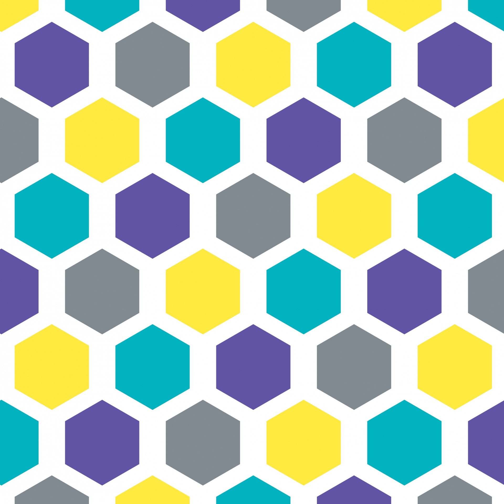 hexagon hex wallpaper free photo