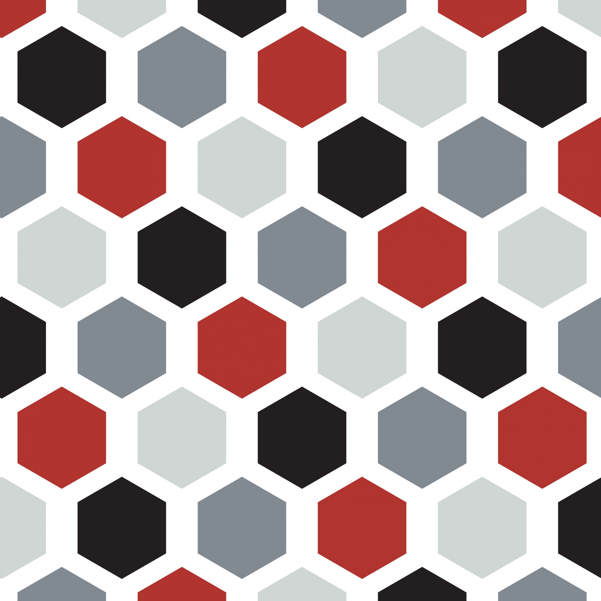 hexagon hex seamless free photo