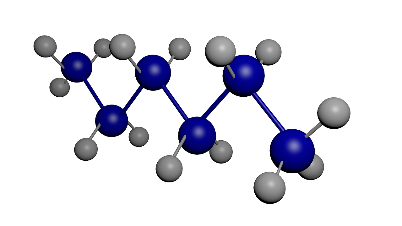 hexane molecule chemistry free photo