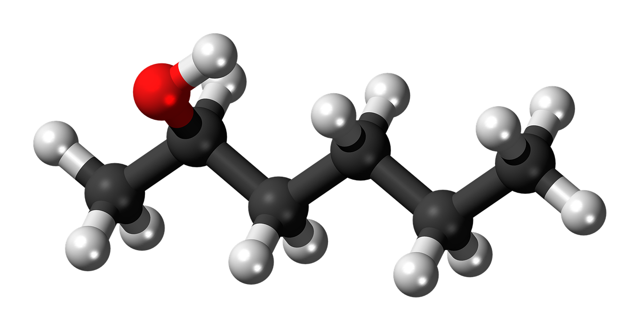 hexanol model molecule free photo