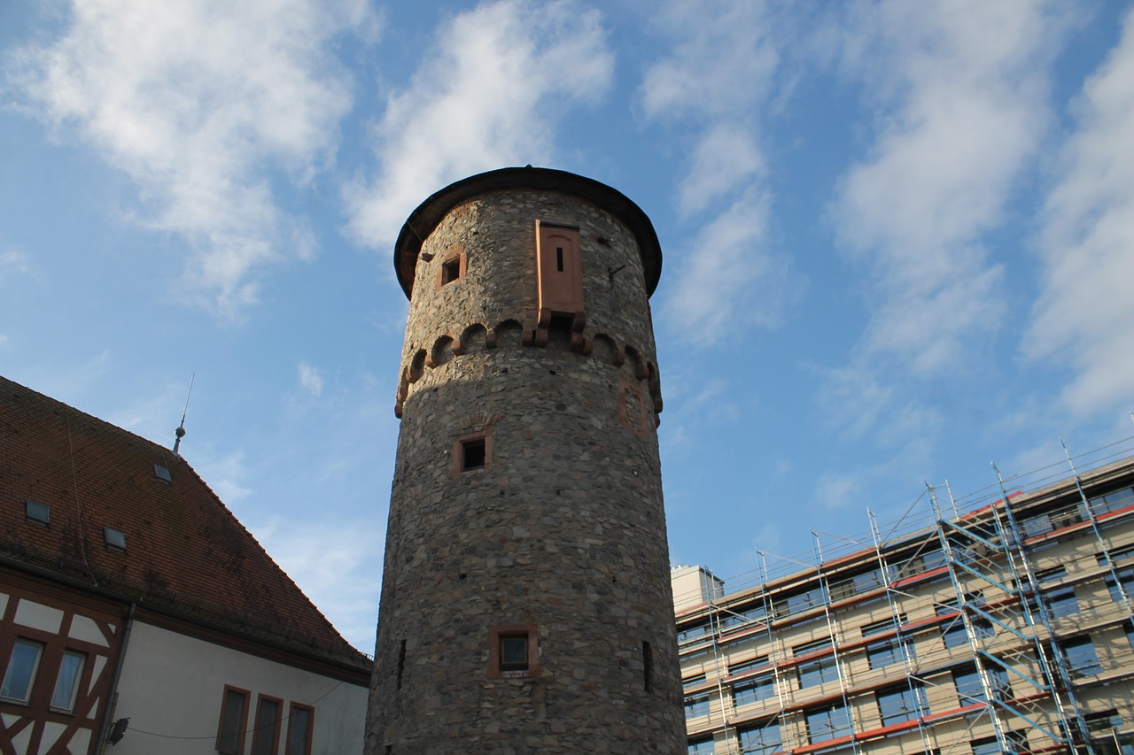 hexenturm the castle hesse free photo