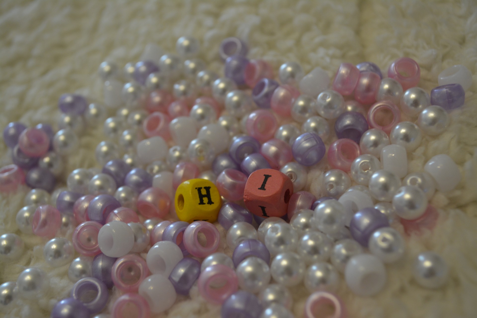 hi hello beads free photo