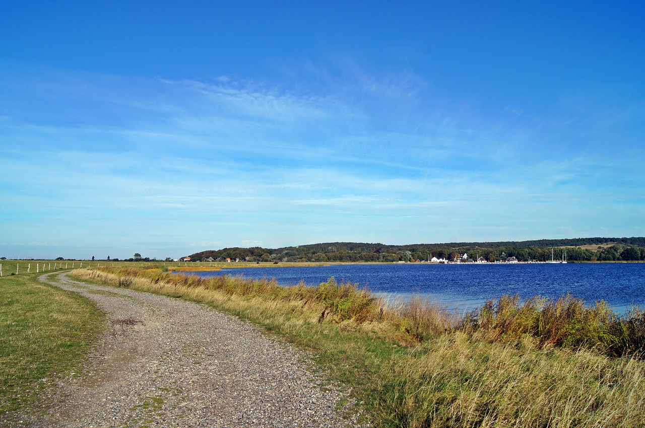 hiddensee away nature free photo