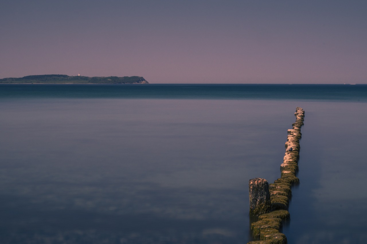 hiddensee baltic sea rügen free photo