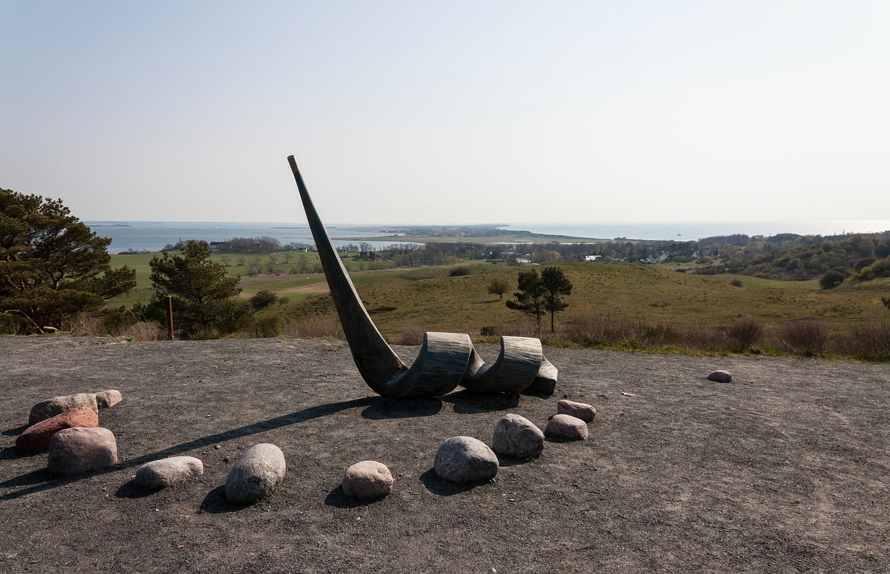 hiddensee baltic sea art free photo