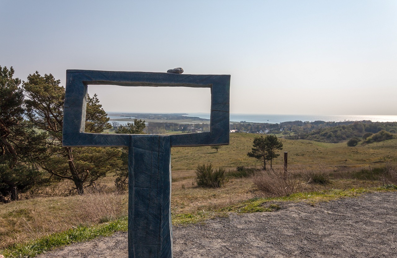 hiddensee art sea free photo