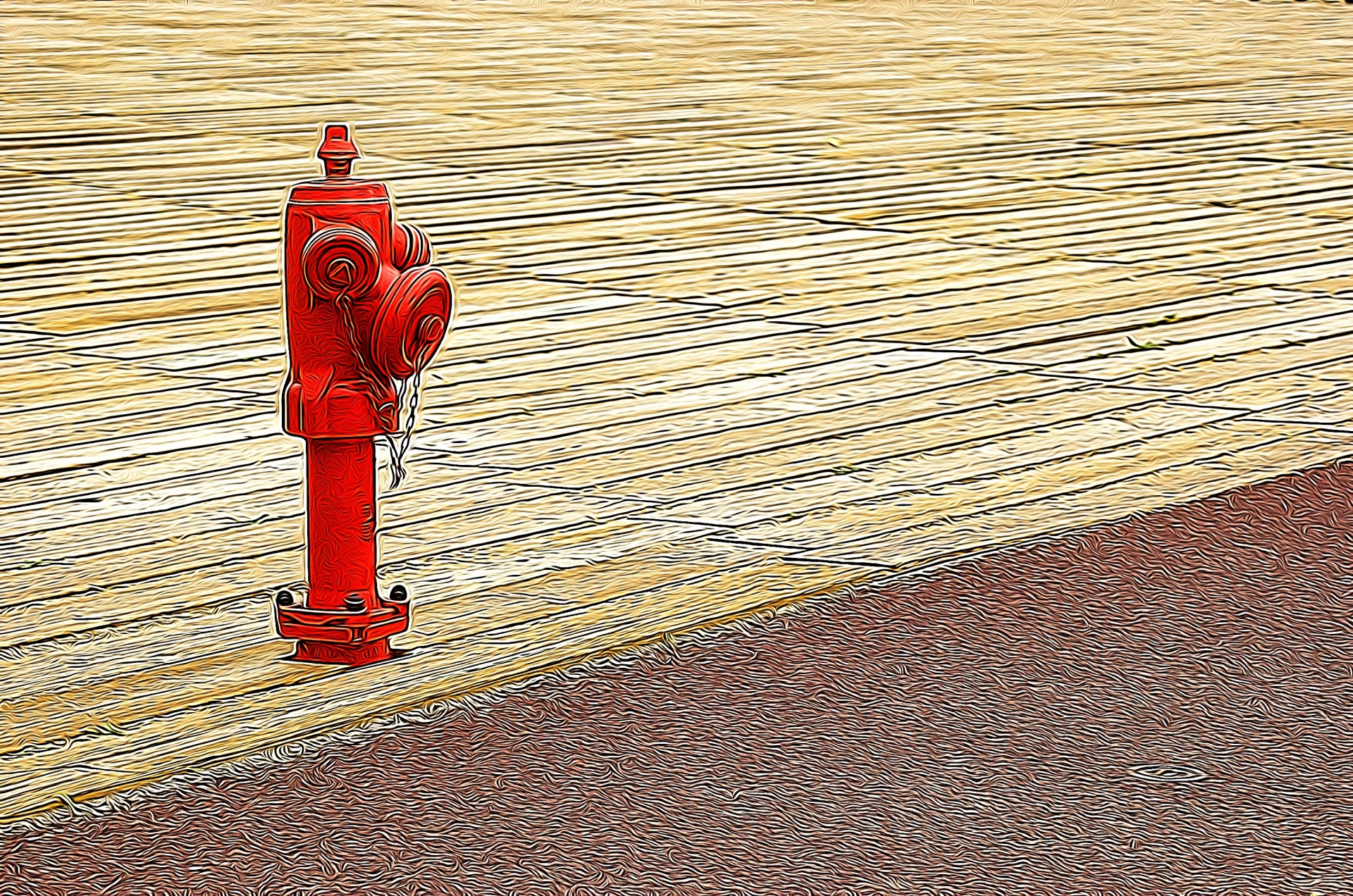 fire hydrant hydrant red free photo