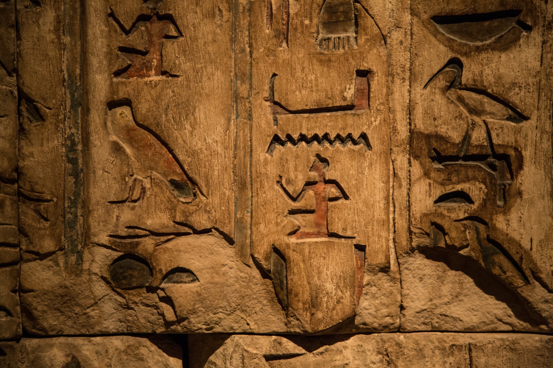 egypt hieroglyphic hieroglyph free photo