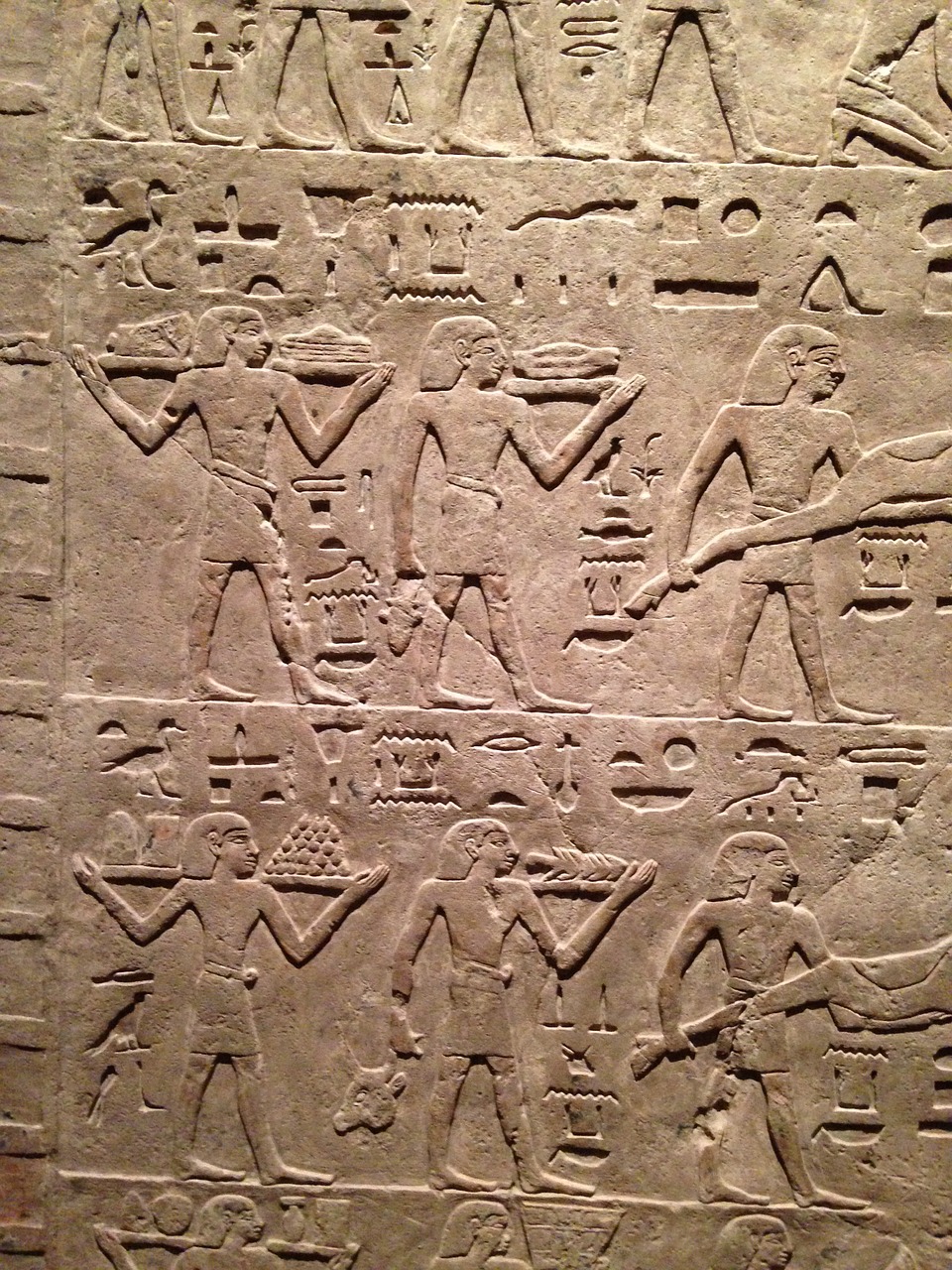 hieroglyphs egypt stone free photo