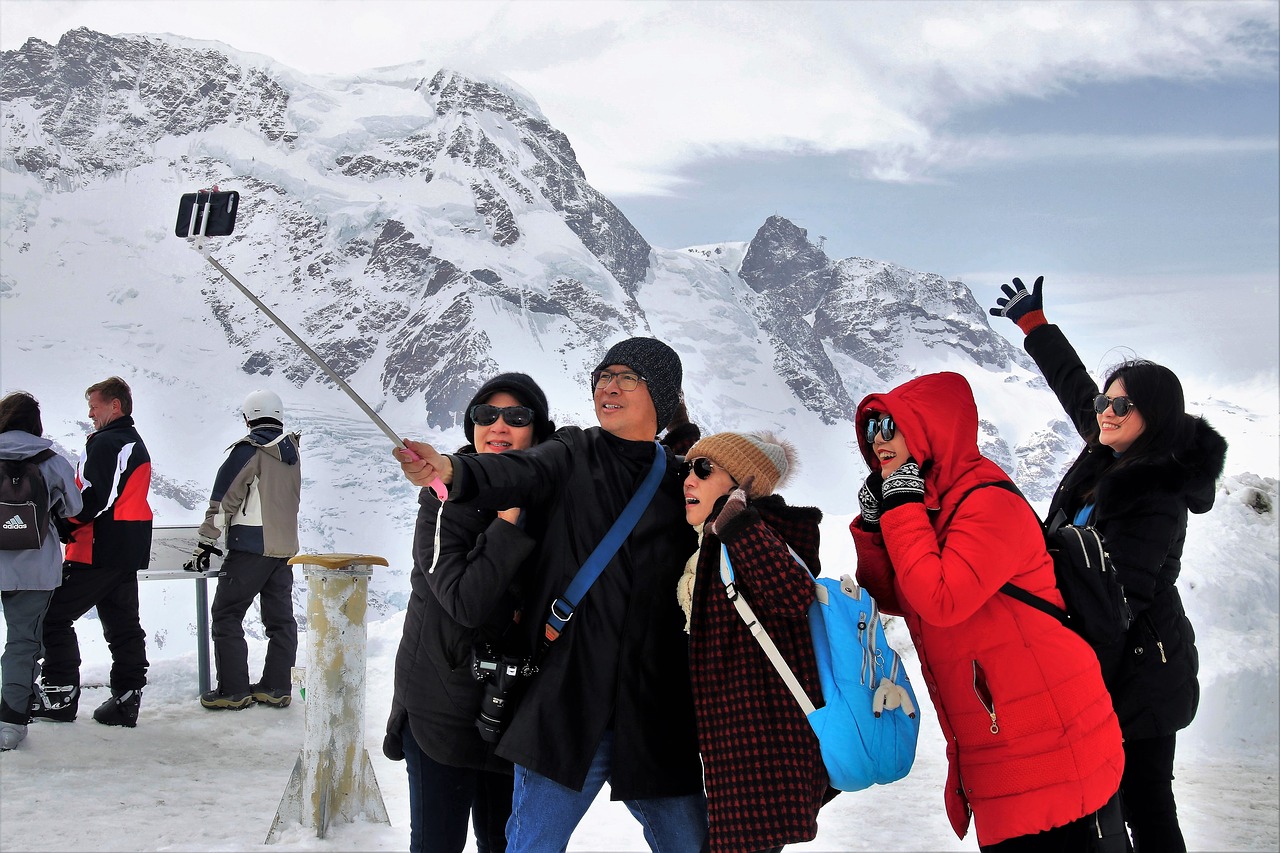 high  zermatt  snow free photo