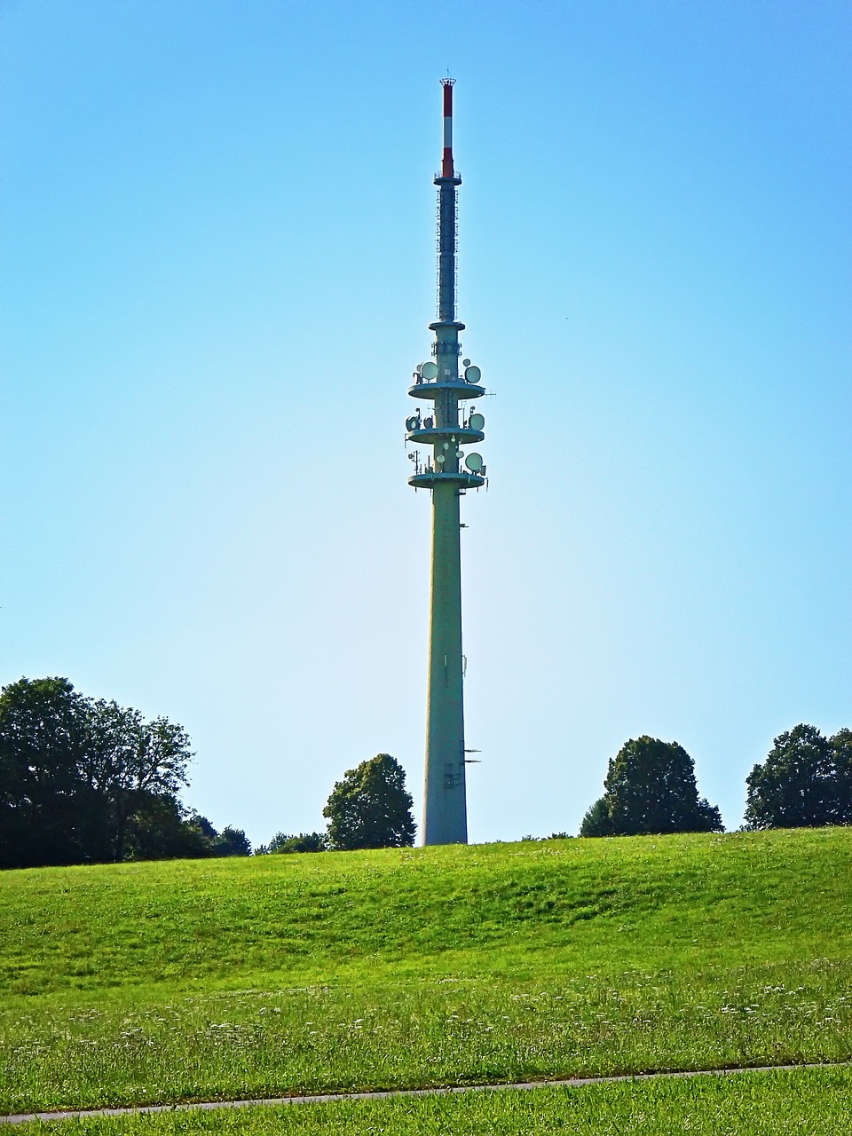 high peißenberg mountain free photo