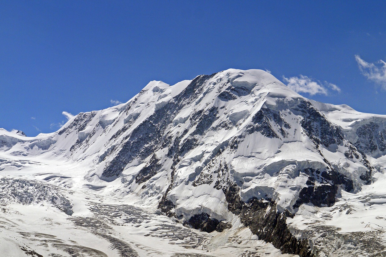 high alps  breithorn  monte-rosa-group free photo