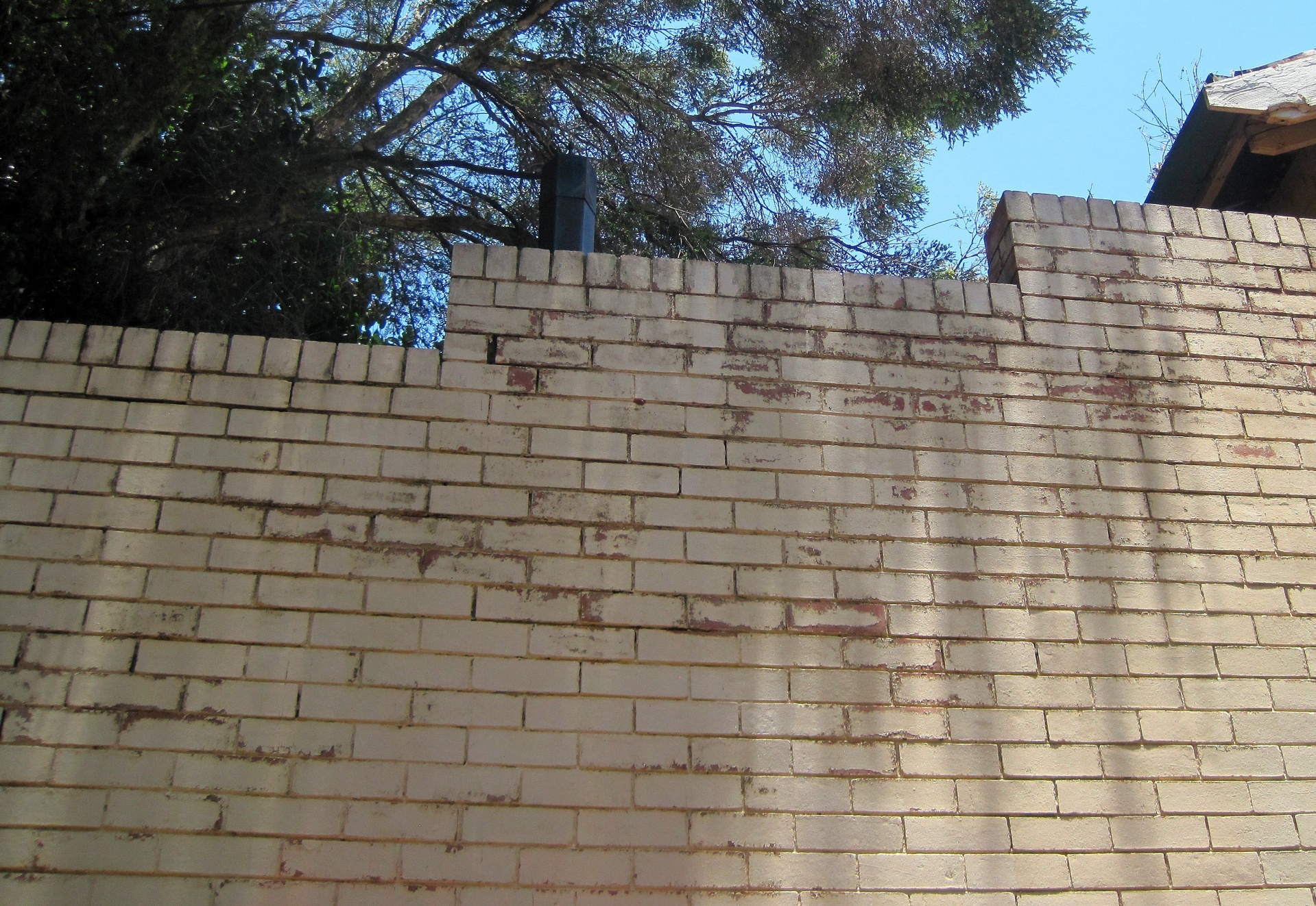 wall brick painted free photo