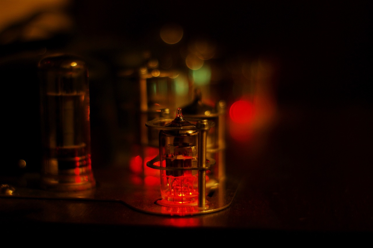 high end amplifier vacuum tube free photo