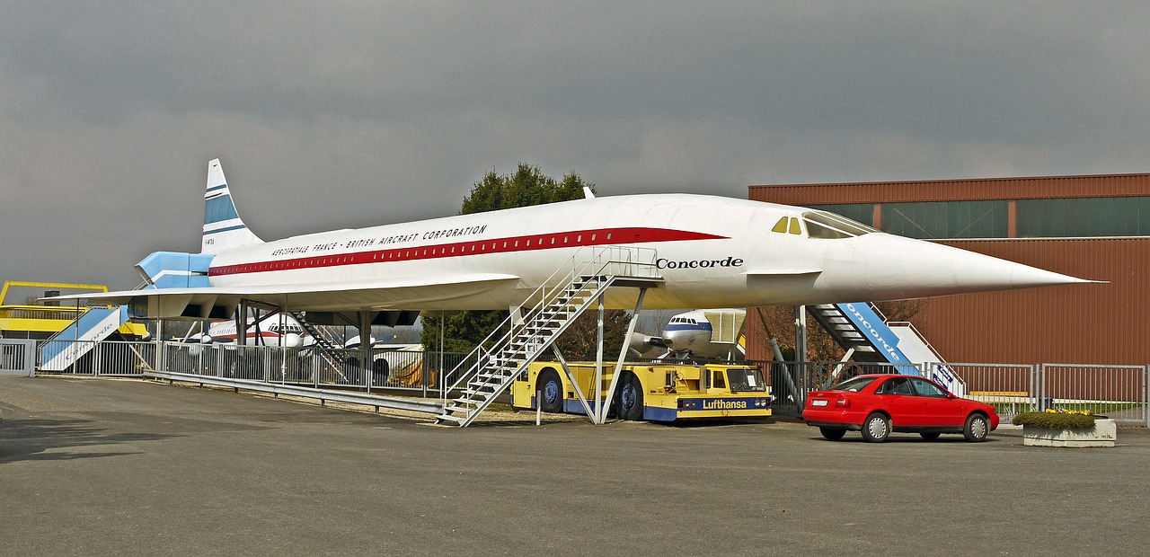 high flyer concorde supersonic free photo