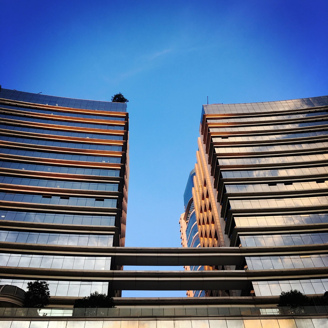 high german landmark blue sky office free photo