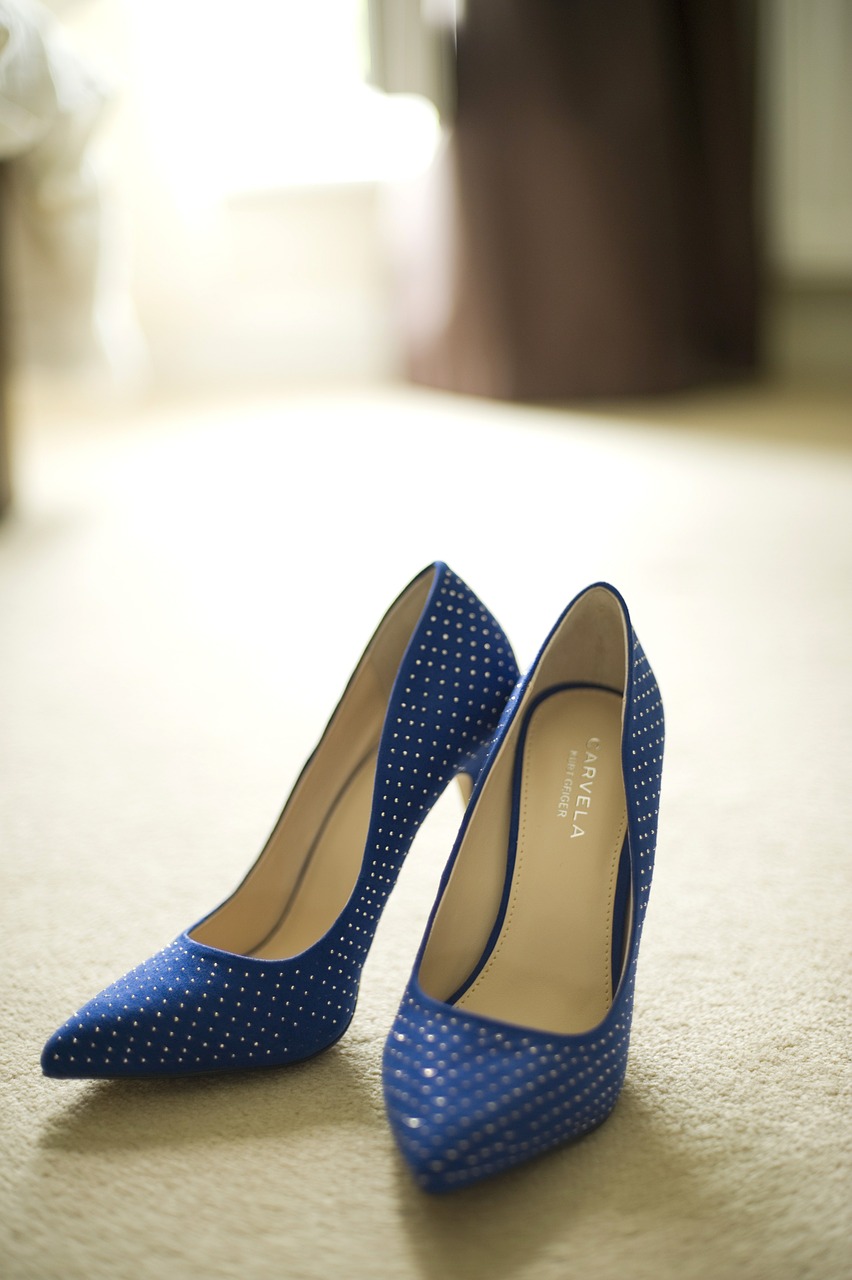 high heels stilettos shoes free photo