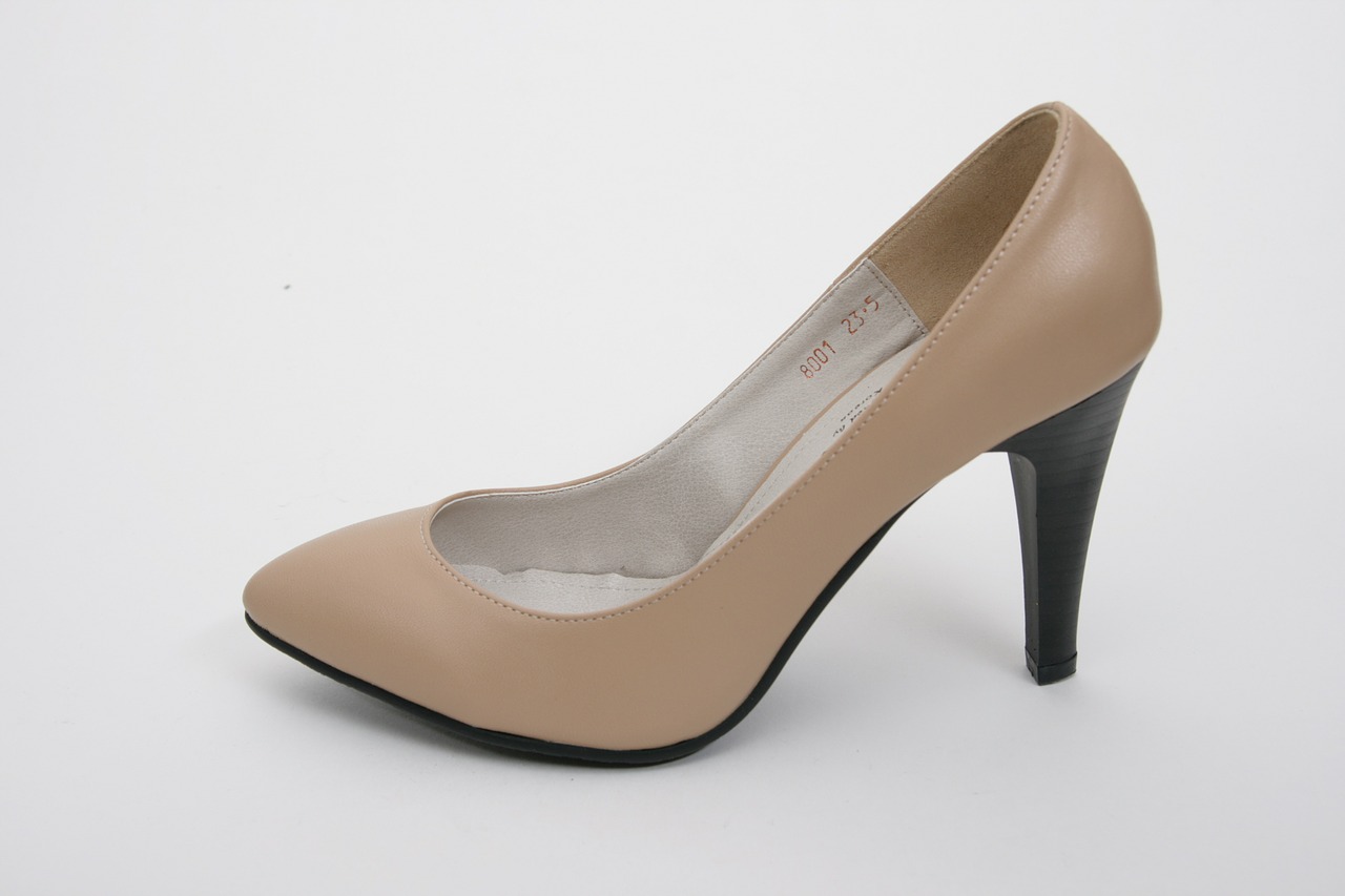 high heels women's shoe free photo