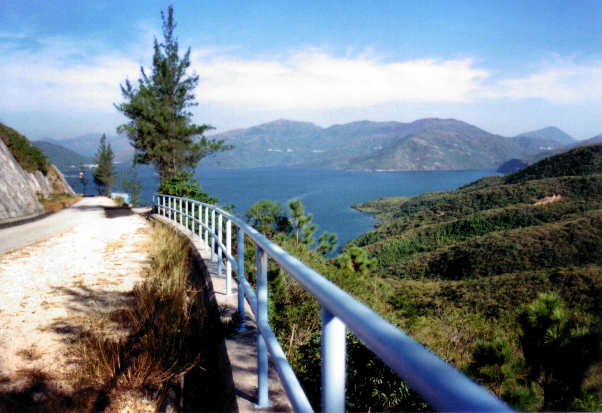 high island reservoir maclehose trail hongkong free photo