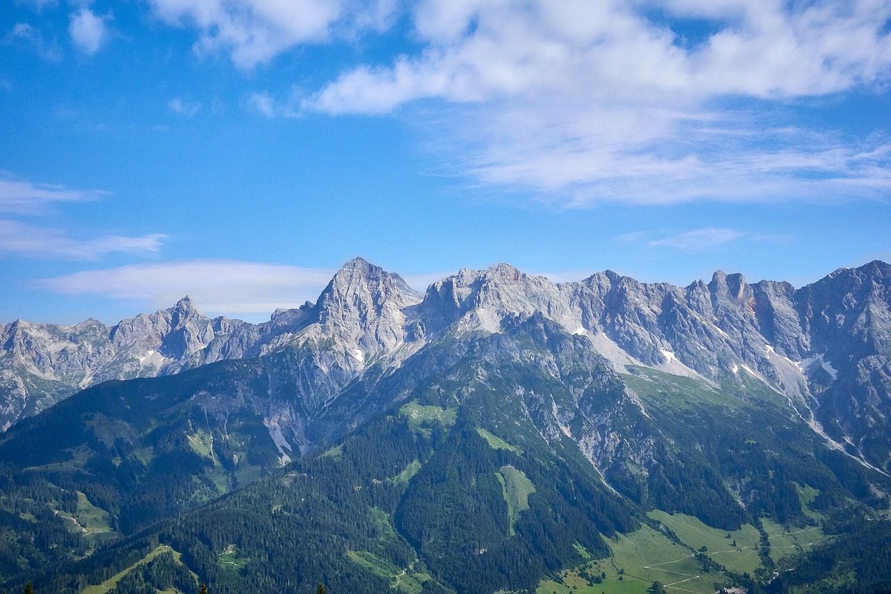 high king  mountains  austria free photo