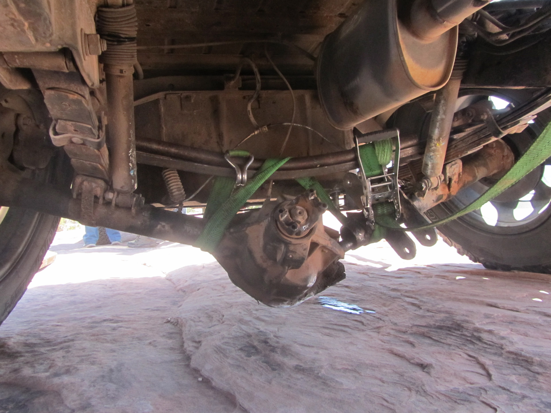 broken axle moab utah free photo