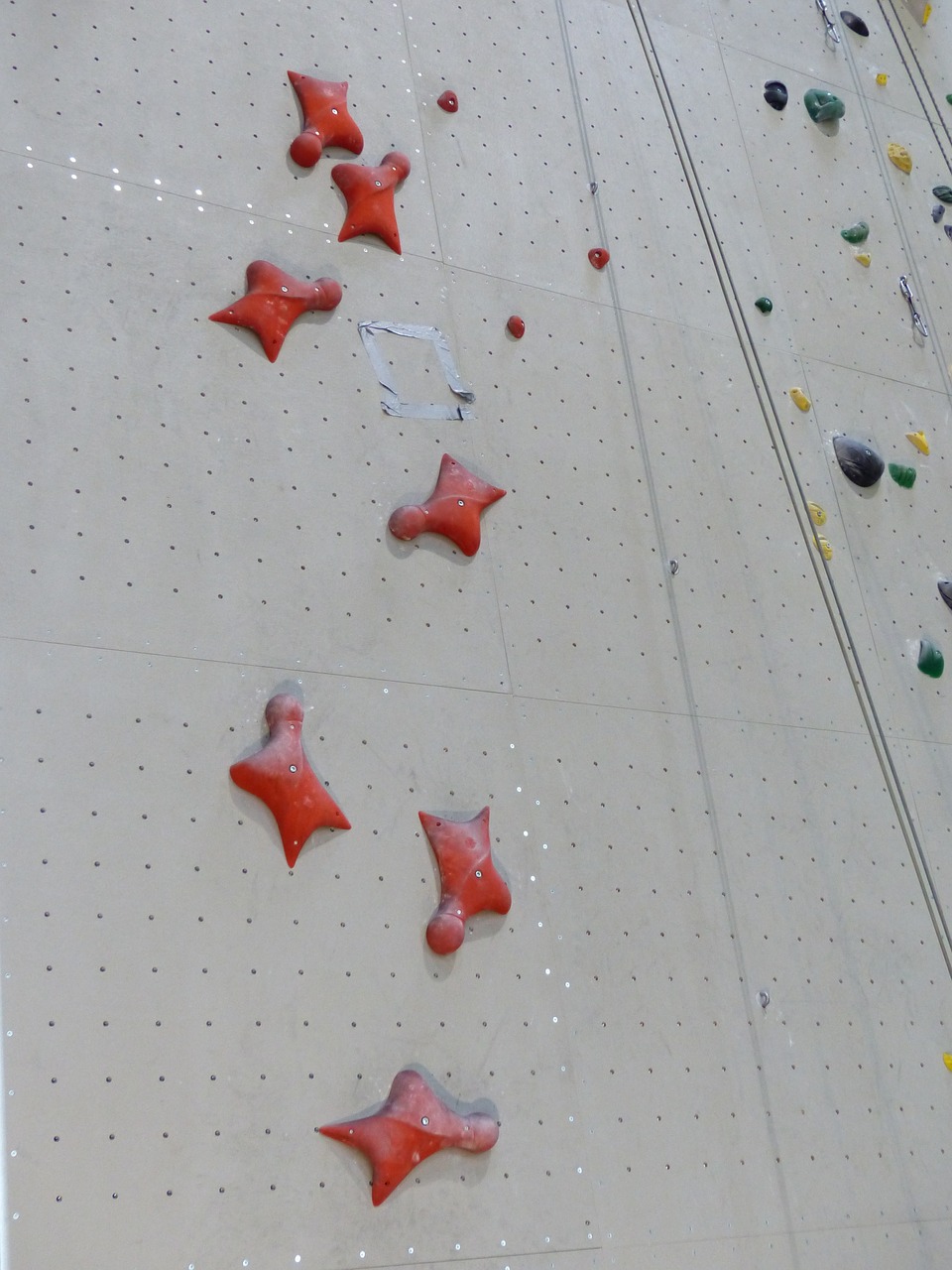 high speed route speed climbing climbing holds free photo